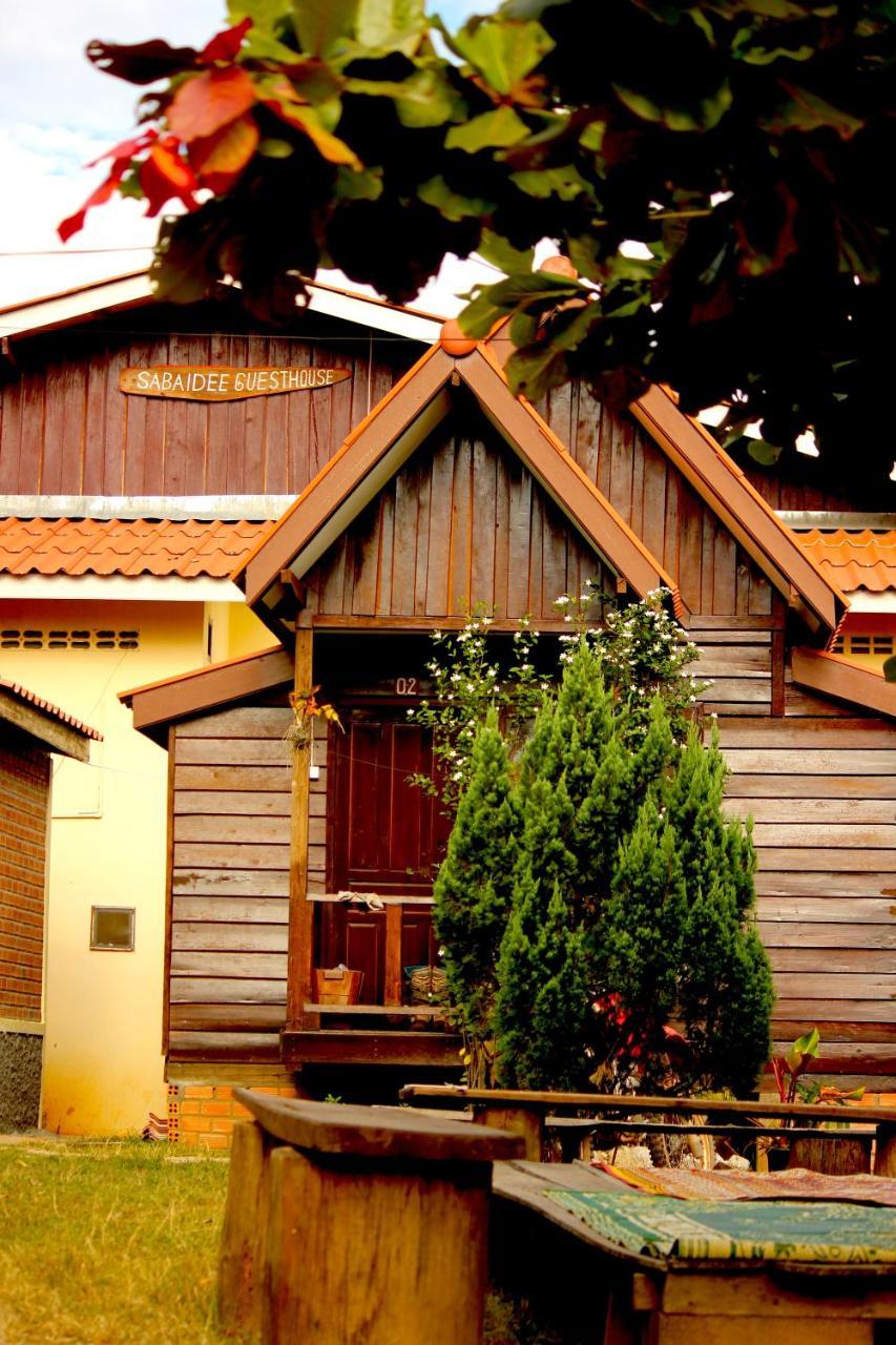 Sabaidee Guesthouse & Restaurant Nam Theun Exterior photo
