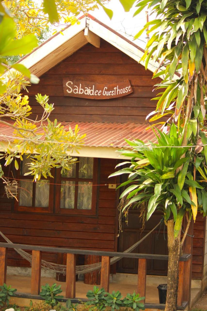 Sabaidee Guesthouse & Restaurant Nam Theun Exterior photo