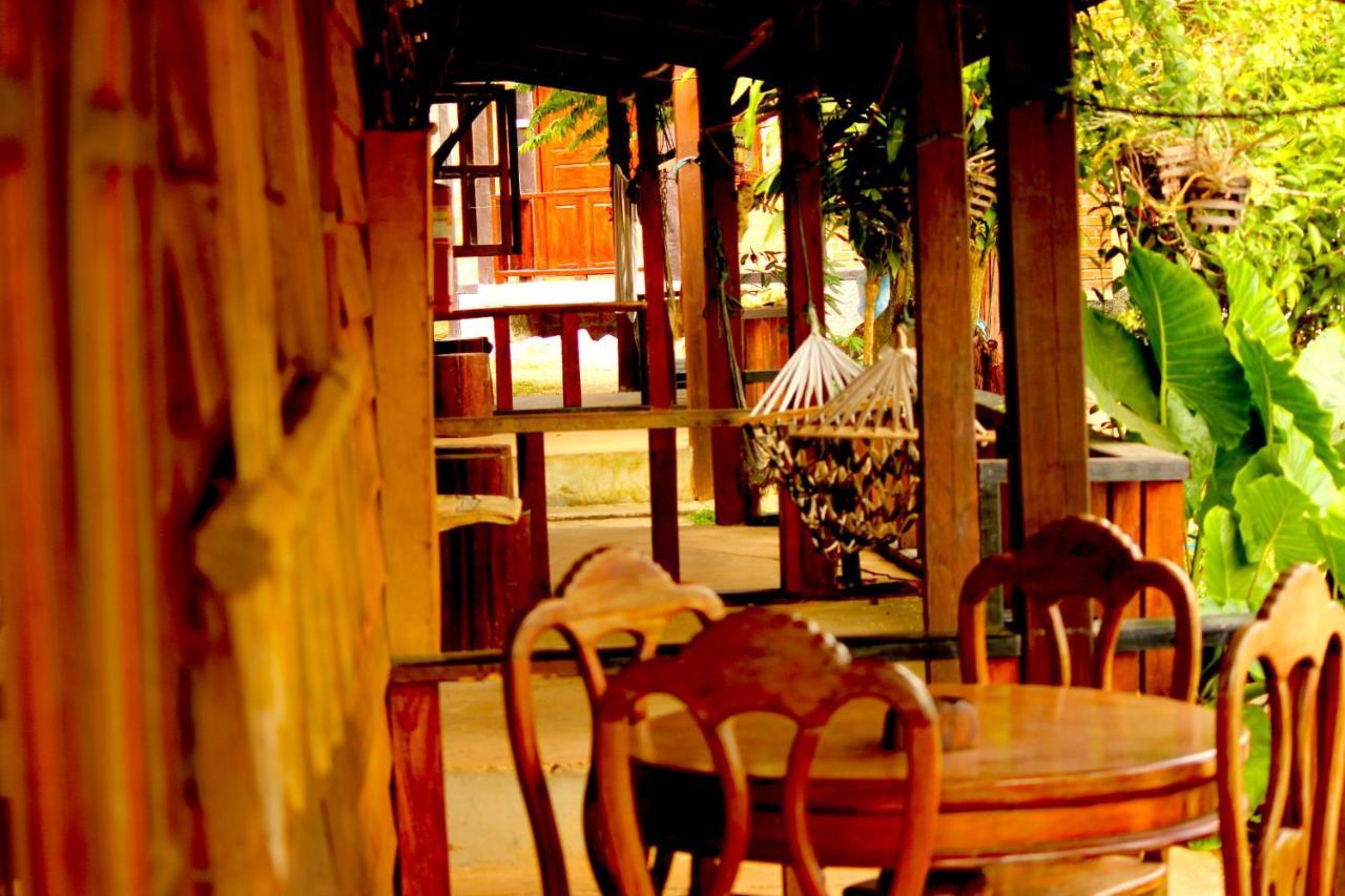 Sabaidee Guesthouse & Restaurant Nam Theun Exterior photo